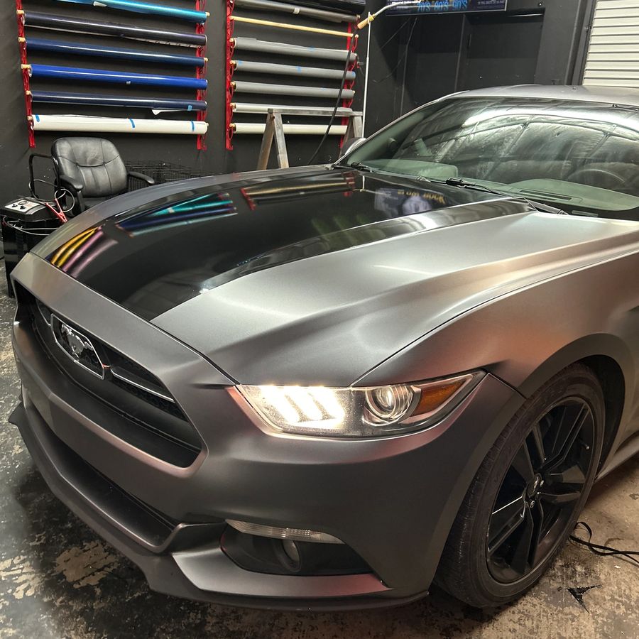 Window tint, wrap and PPF work by Cedar City Tint Wraps