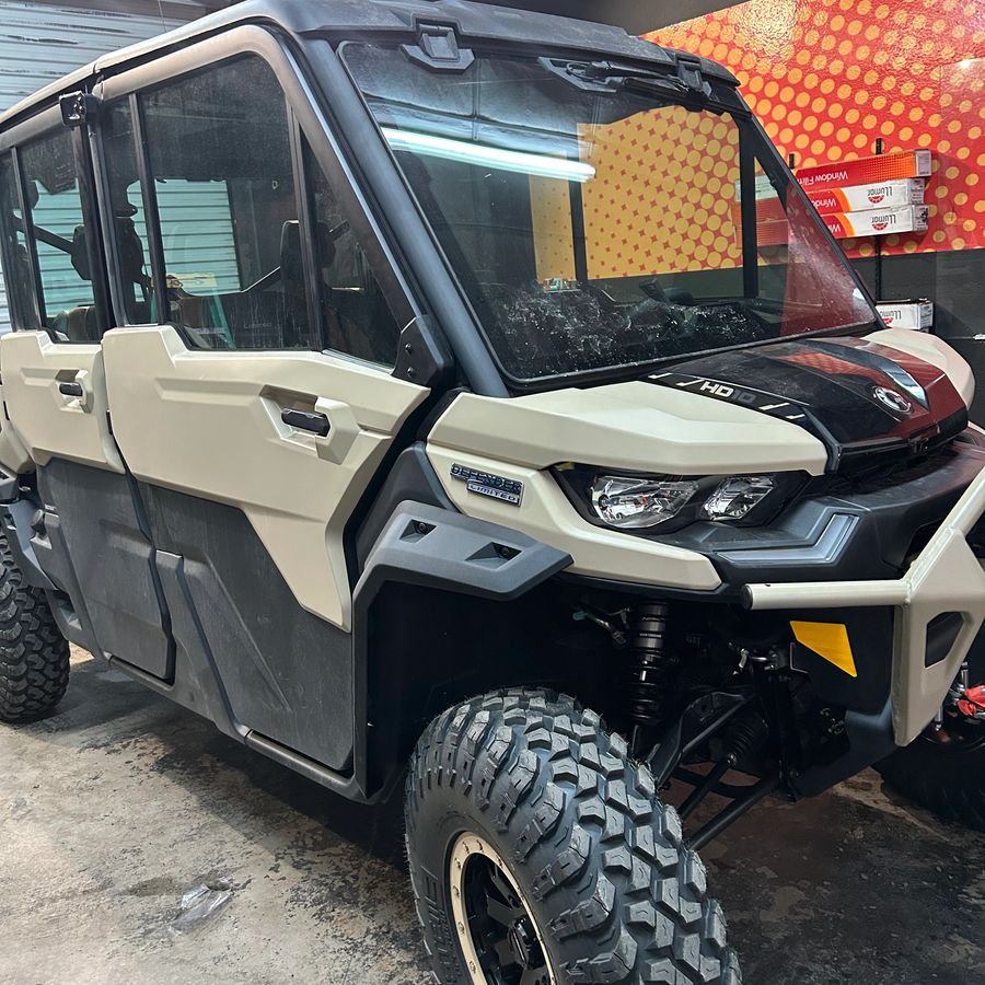 Window tint, wrap and PPF work by Cedar City Tint Wraps