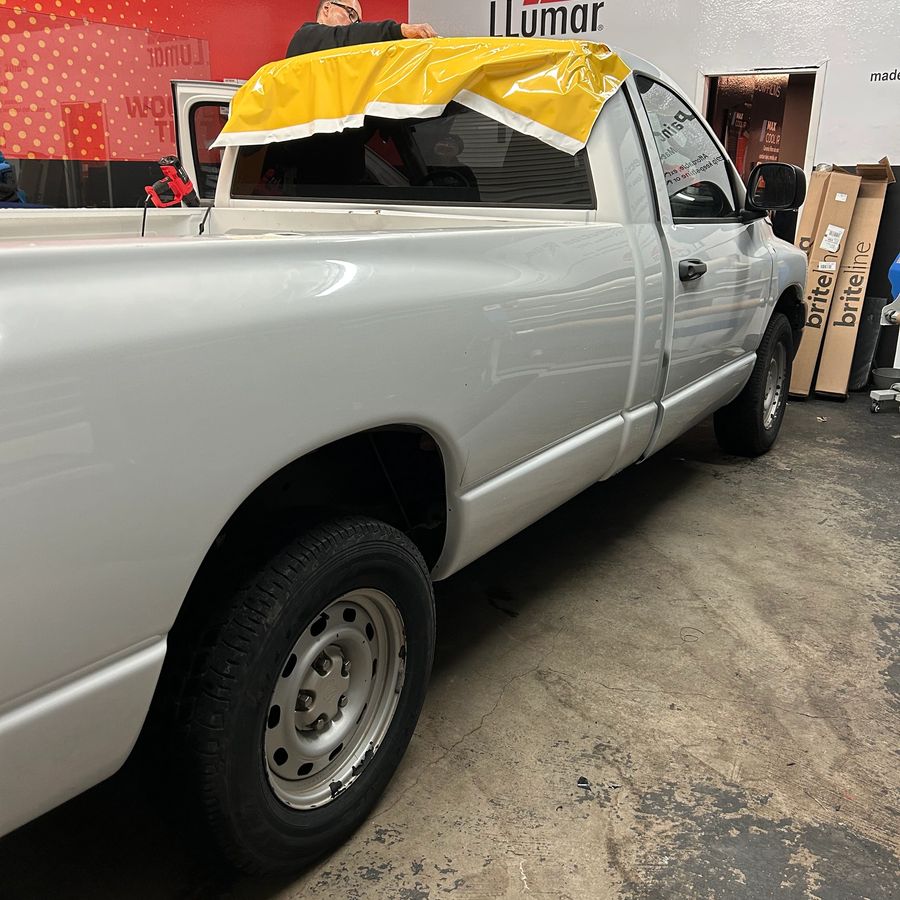 Window tint, wrap and PPF work by Cedar City Tint Wraps