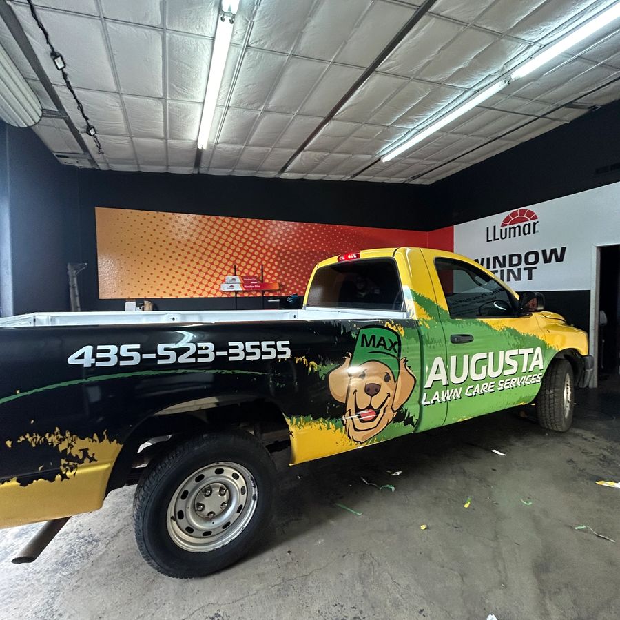 Window tint, wrap and PPF work by Cedar City Tint Wraps