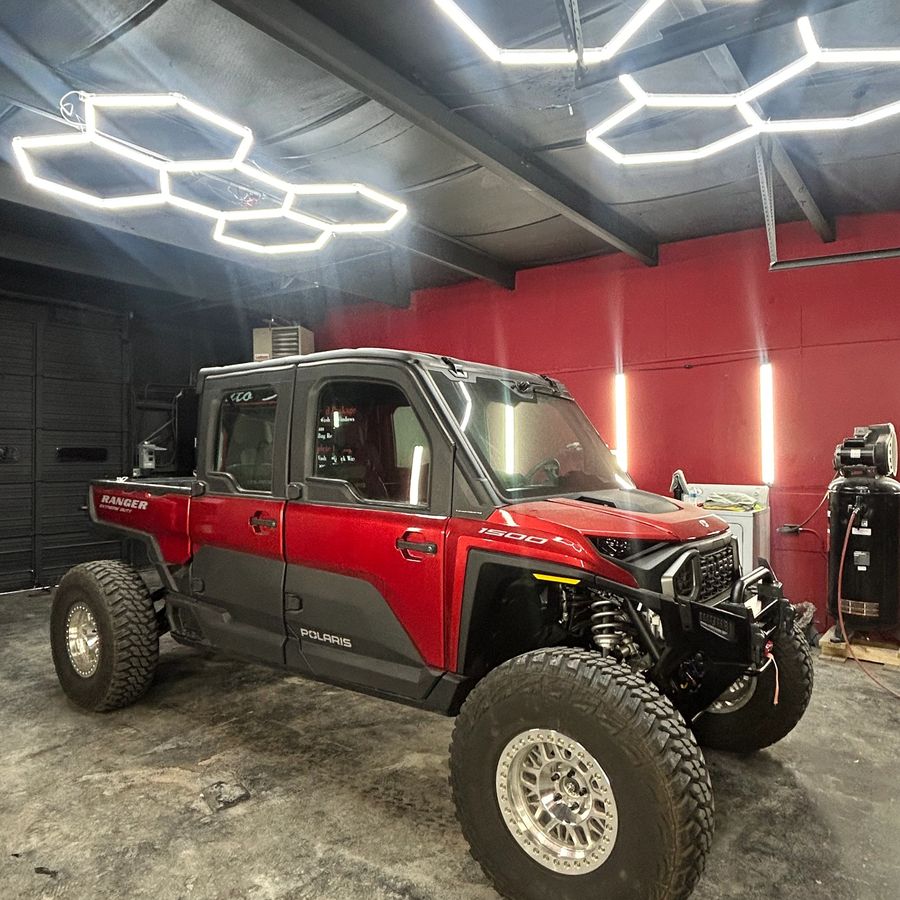 Window tint, wrap and PPF work by Cedar City Tint Wraps