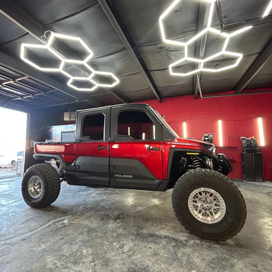 Window tint, wrap and PPF work by Cedar City Tint Wraps