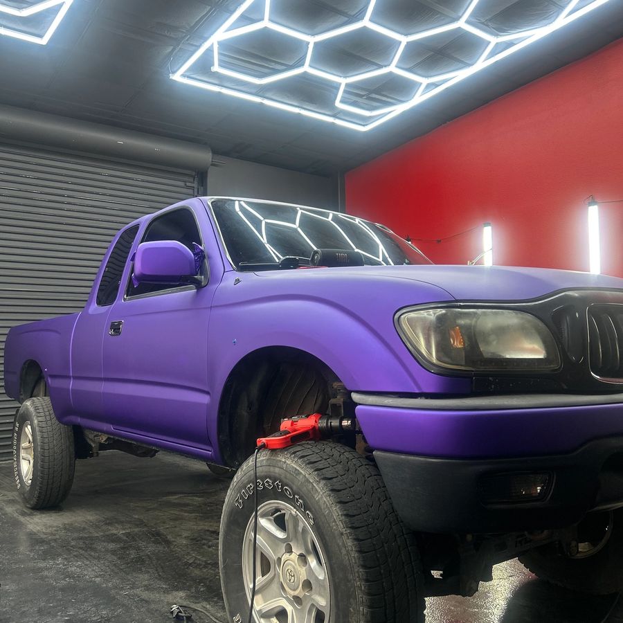 Window tint, wrap and PPF work by Cedar City Tint Wraps